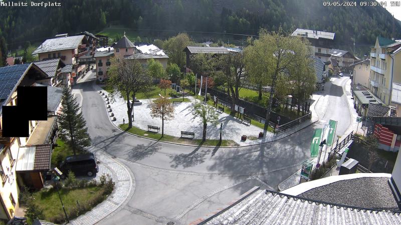 Webcam Mallnitz Dorfplatz