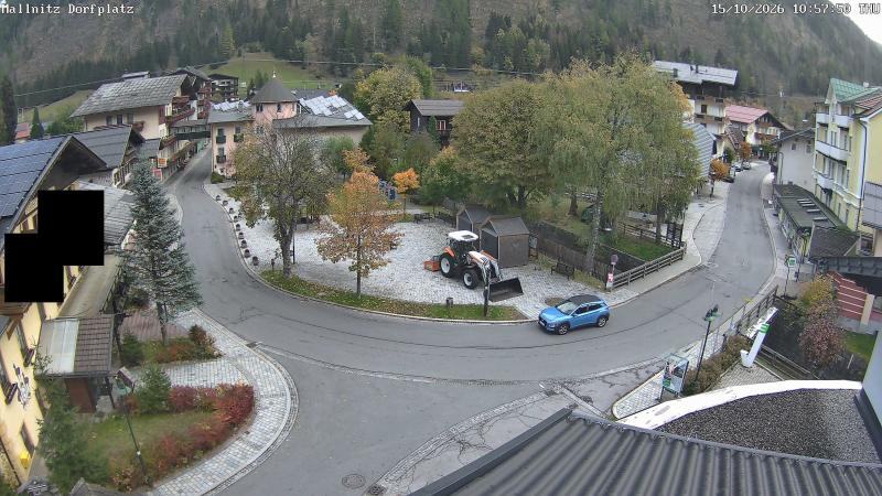 Mallnitz Dorfplatz Small